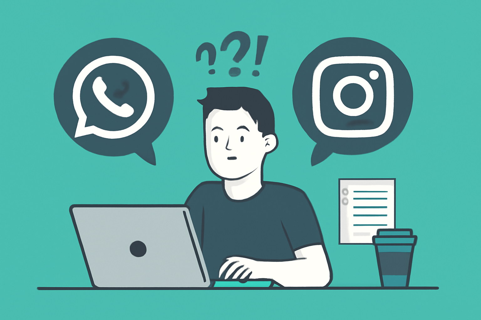 💬 9 Problems with Selling Only on WhatsApp or Instagram